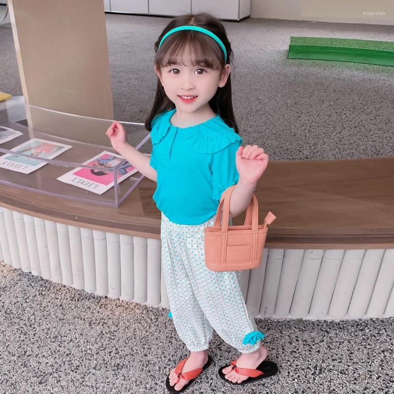 

Clothing Sets Girls Summer Clothes Tshirt Pants For Est Girl Set Toddler Costumes Children, 15j8180-2