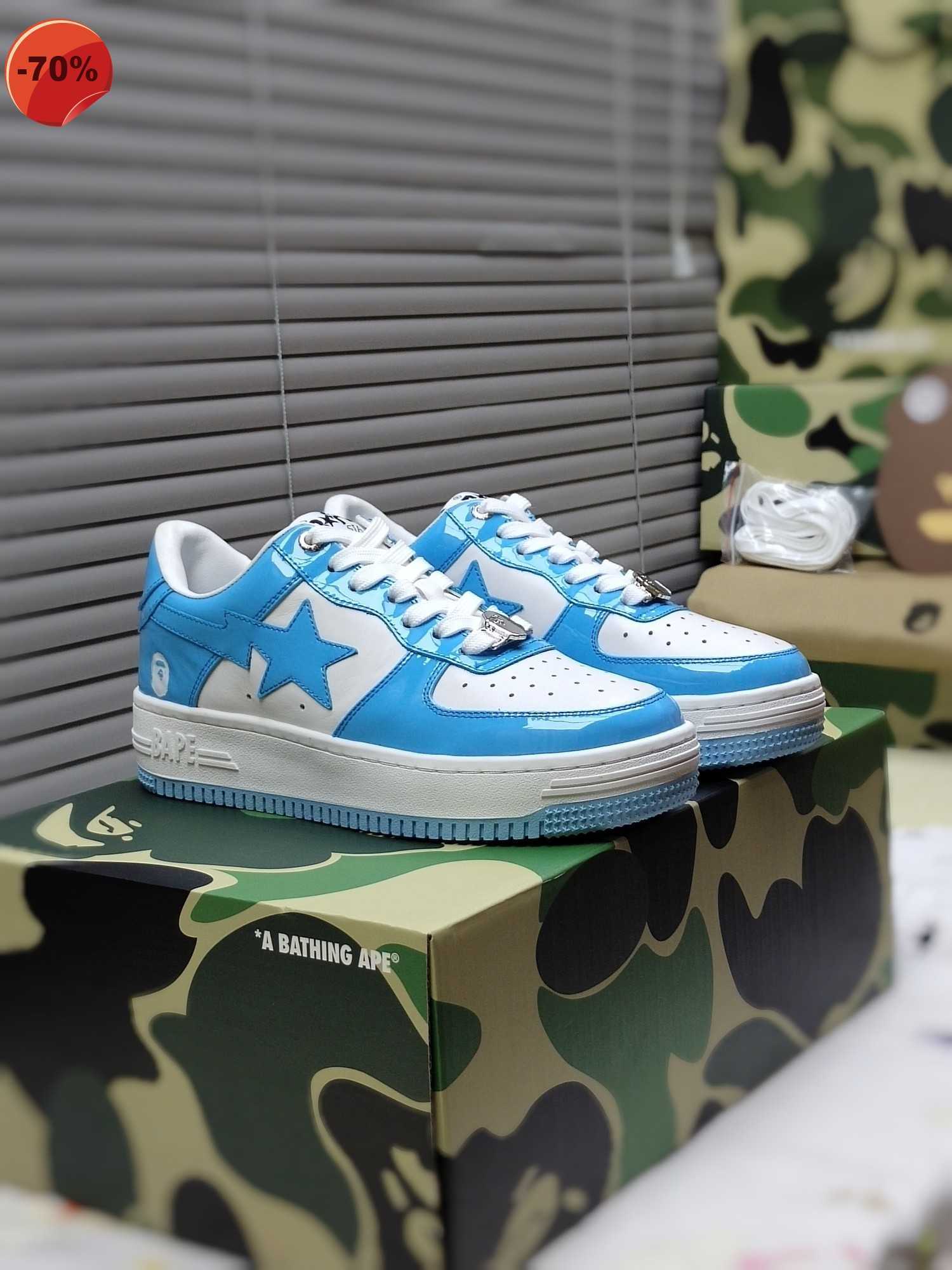 

LOW shoesPlatform Shoes Running Shoes Leather Sneakers Classic Men 'S Camouflage Black White Green Camouflage Patent Bapestas Baped Sk8 Sta For Men, Dark grey
