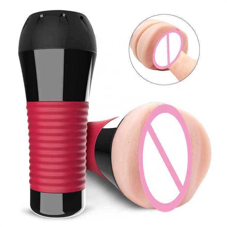 Sex toy vibrator Automatic Telescopic Male Masturbator Cup Pocket Pussy Penis Message Man Mustrubation Vibrator-image-825168975