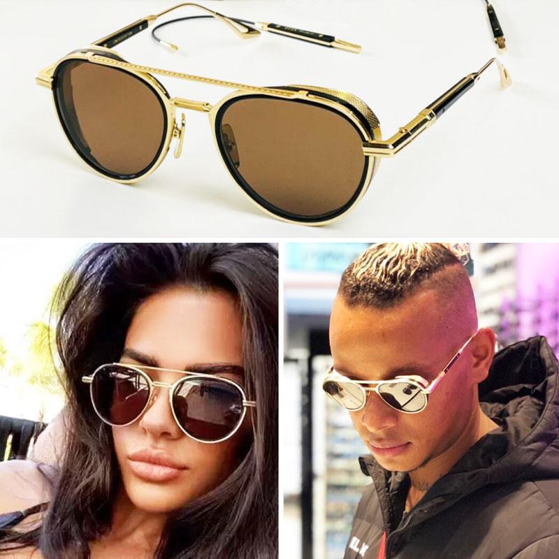 

Fashion DITA EPILUXURY 4 designer sunglasses for men top luxury high quality brand women new selling world famous fashions show Italian vVg 5KL7
