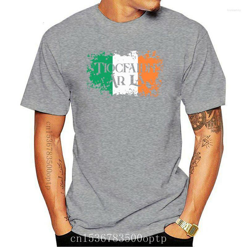 

Men's T Shirts Tiocfaidh Ar La Vintage Ireland Irish Flag Gifts T-Shirt Summer Cotton Short Sleeve O-Neck Unisex Shirt 2022 S-3, Yellowmen