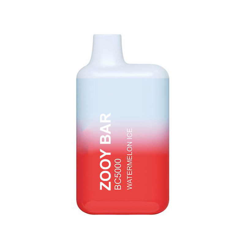 

original zooy bar bc e cigarette disposables vapes disposable puff 5000 vape pen cartridges elfbar puffbar 5000 puffs 550mah rechargeable battery mesh coil LF bar
