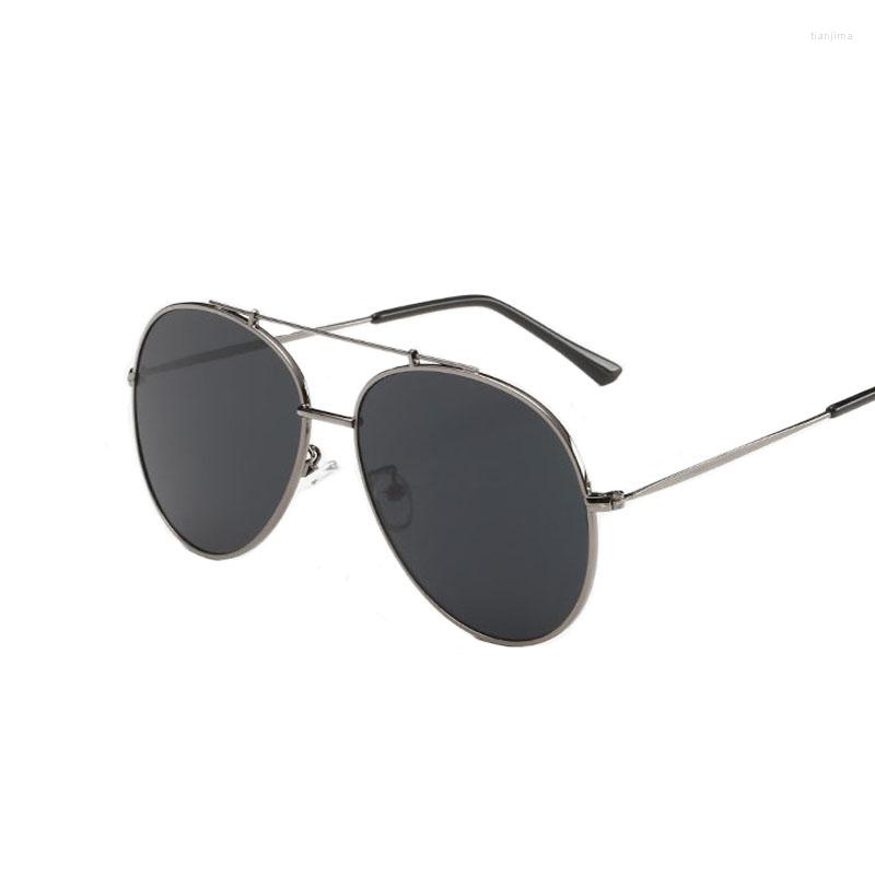 

Sunglasses Alloy Chassis Pilot Brand For Men Of Good Quality Women's Fashion Style Uv400
