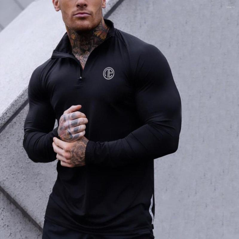 

Men's T Shirts Shirt Men Fitness Gym Skinny Bodybuilding Tshirt Summer Streewear Tshirts Soprtwear Long Sleeve Tops Tee Male T-shirt, Camouflage