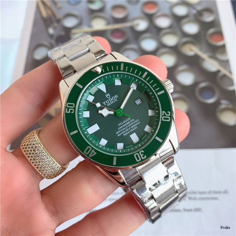 

2022 New Mens Pelagos AAA 3A Quality Top Band Tudors Watches Sapphire Glass 25600TB 42mm Men With Gift Box Quartz Movement Titanium Crystal Wristwatches A01, With gift box 1