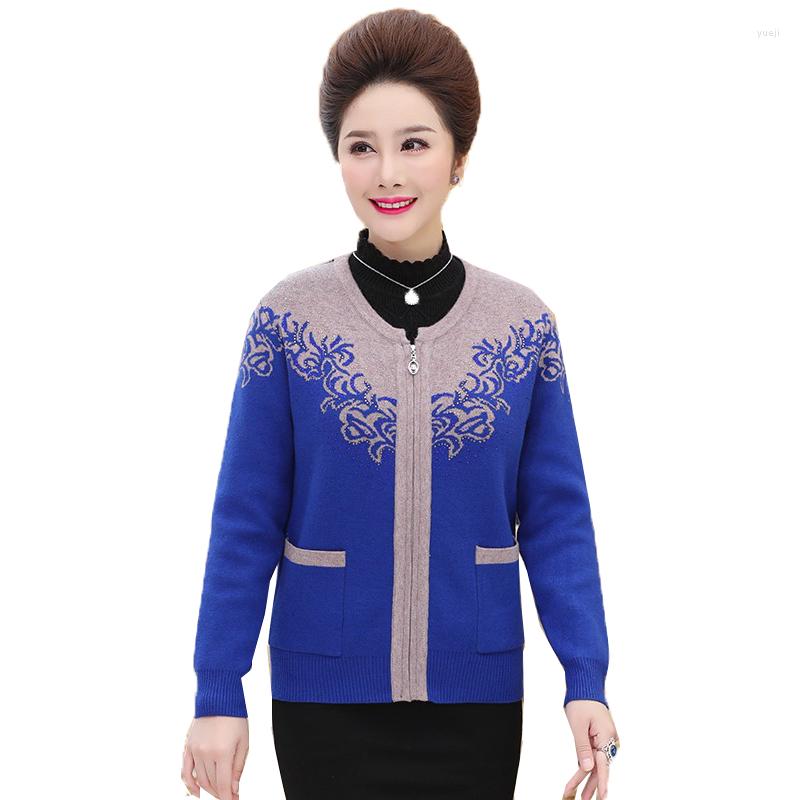 

Women's Knits High Suality Knitted Sweaters Cardigan Short Paragraph Long Sleeve Hook Flower Casual Jacket Spring Autumn Wild Coat Female, Red