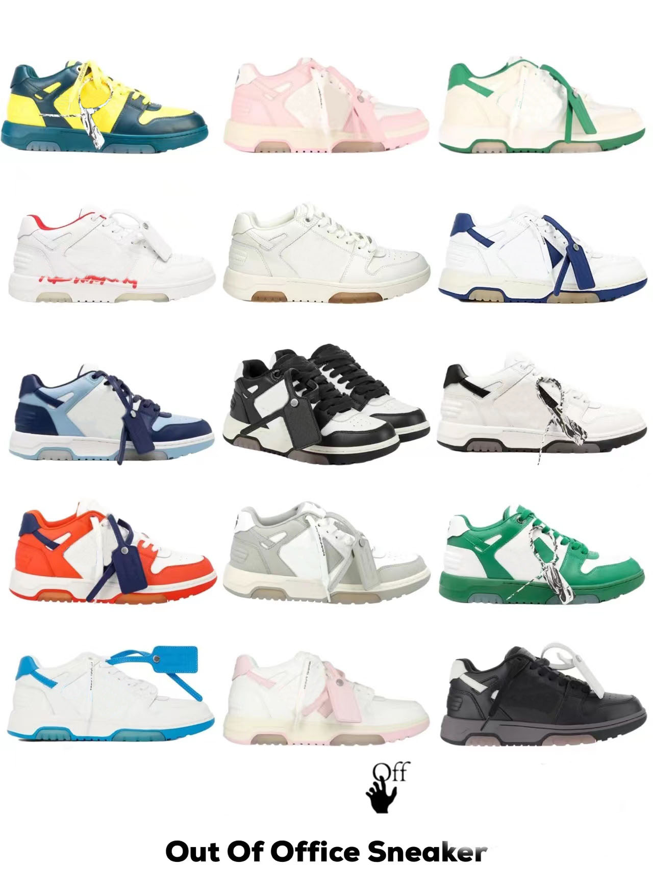 

Shoes Out Of Office Sneakers Designer Ooo Arrows Skate Mid-Top Women Trend Clasic Leather 35-45, Color 8