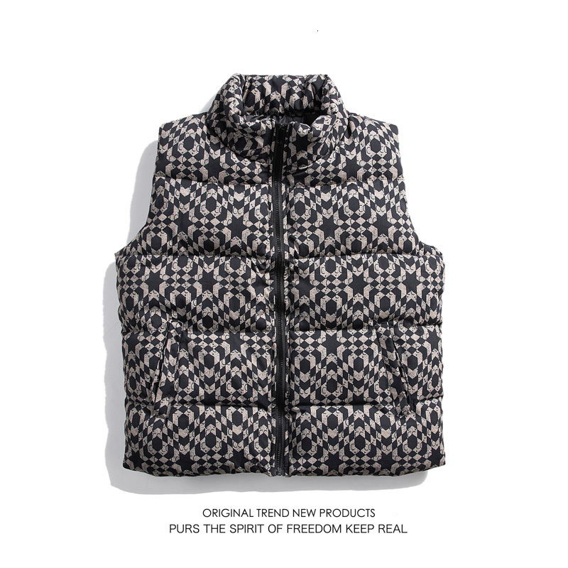 

Men's Vests Brand Clothing Vest Jacket Mens Autumn Warm Sleeveless Jacket Male Winter Casual Waistcoat Men Vest Plus Size Veste MJ66 221202, Mj66-1
