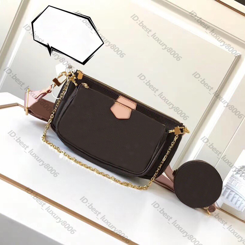 

9a Classic Designer Women's Bag Leather Luxury Fashion One Shoulder Crossbody Mahjong Bag, Color 3