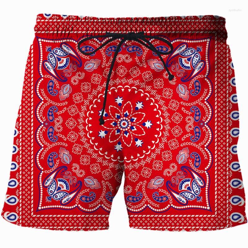 

Men's Shorts Summer Men's Leisure Beach Pants 3D Printed Artistic Pattern And Women's Fashion Sports Love Swimsuit, Dk420