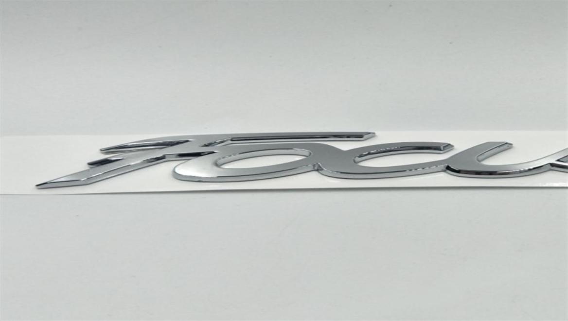 

New For Ford Focus MK2 MK3 MK4 Rear Trunk Tailgate Emblem Badge Script Logo231G9188611, Color