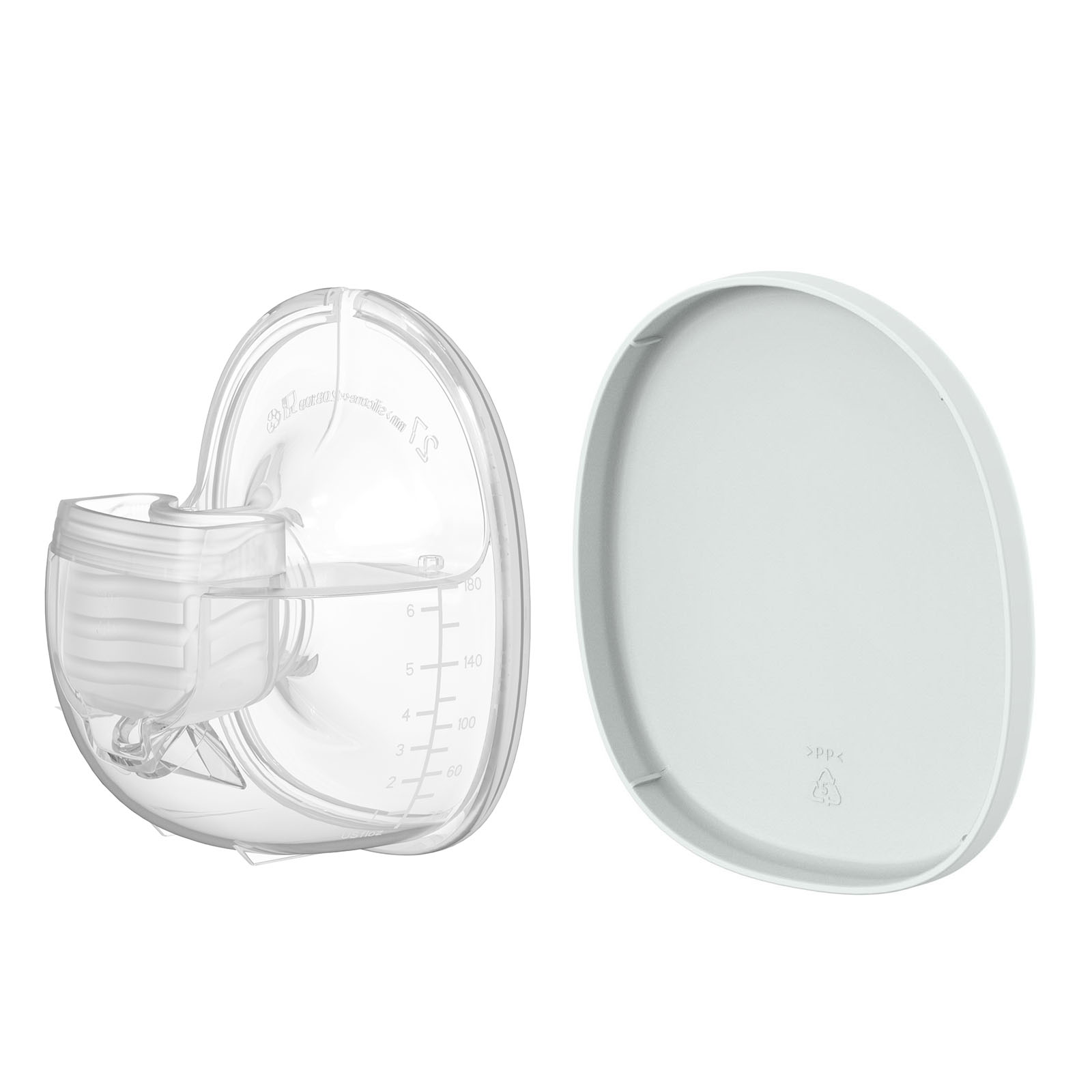 

Breastpump SiliconeMilk Collector Cup ValveDiaphragm Flange Silicone Baby Feeding Nipple Pump Valve Universal Replacement Accessories