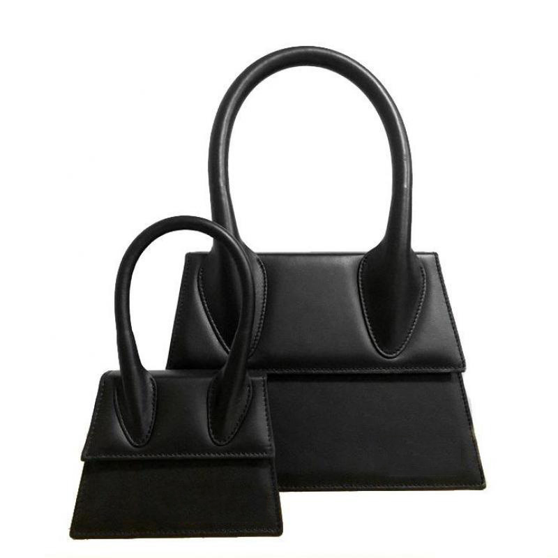 Luxury Leather shopping bag Jacquemus Hand Bags Designer women tote handbag fashional shoulder purse handbags flap bag womens shoulderbags Gift Girl Paris