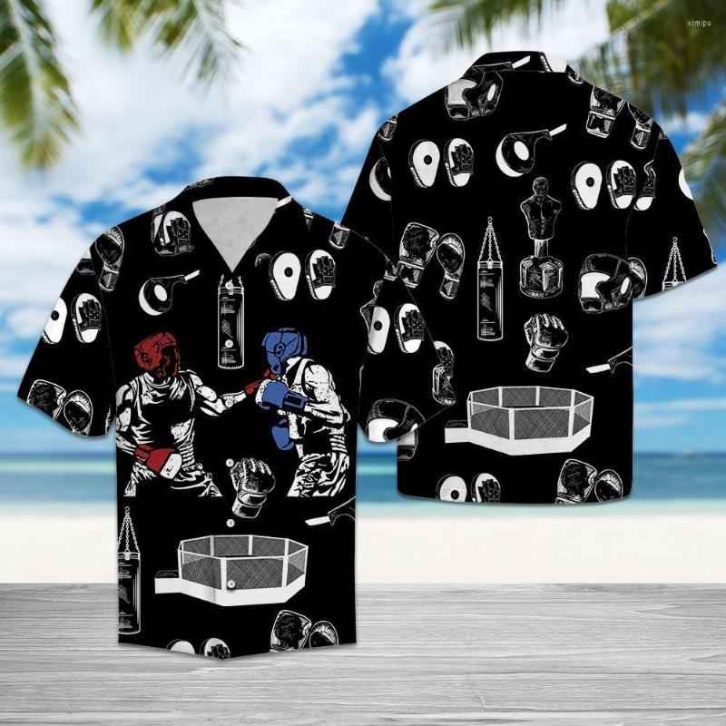 

Men' Casual Shirts Boxing Fighter Sportsman Custom Name 3DPrint Hawaiian Beach Summer Harajuku Funny Streetwear 3A, Hawaii shirt