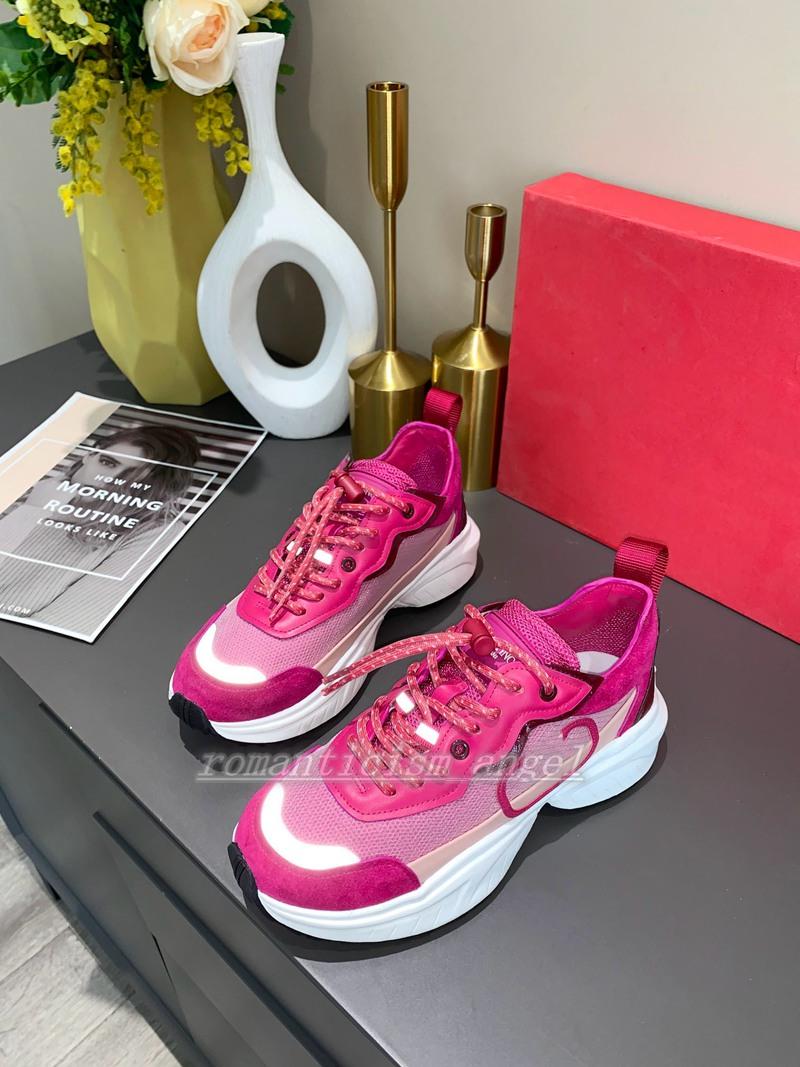 

Shoes most popular fashion Rockrunner beautiful fluorescent camouflage couple style provides 7 colors of s valentinoes valentinoity Lwt