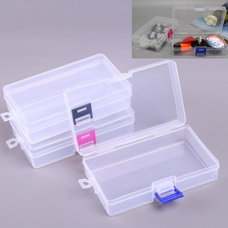 

Jewelry Pouches Practical Toolbox Plastic Container Box For Tools Case Screw Sewing Boxes Transparent Component Storage