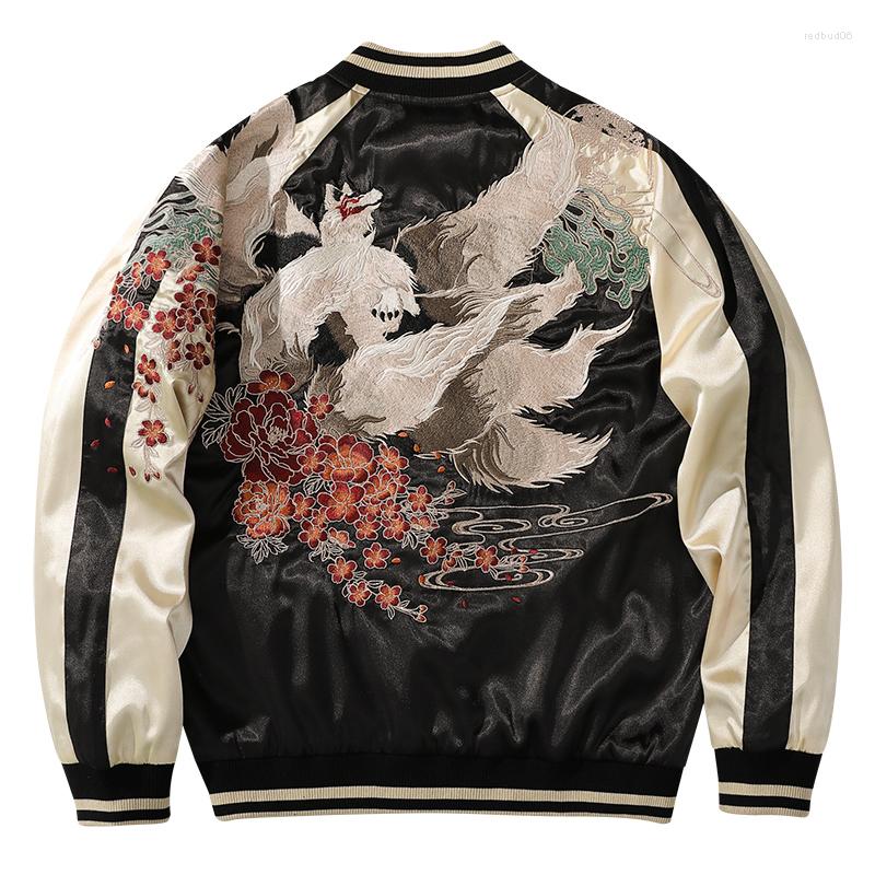 

Men's Jackets Autumn Winter Fashion Men's Jacket Embroidered Youth Baseball Uniform Coat Men Long Sleeve Oversized Japanese Style, Figure 1