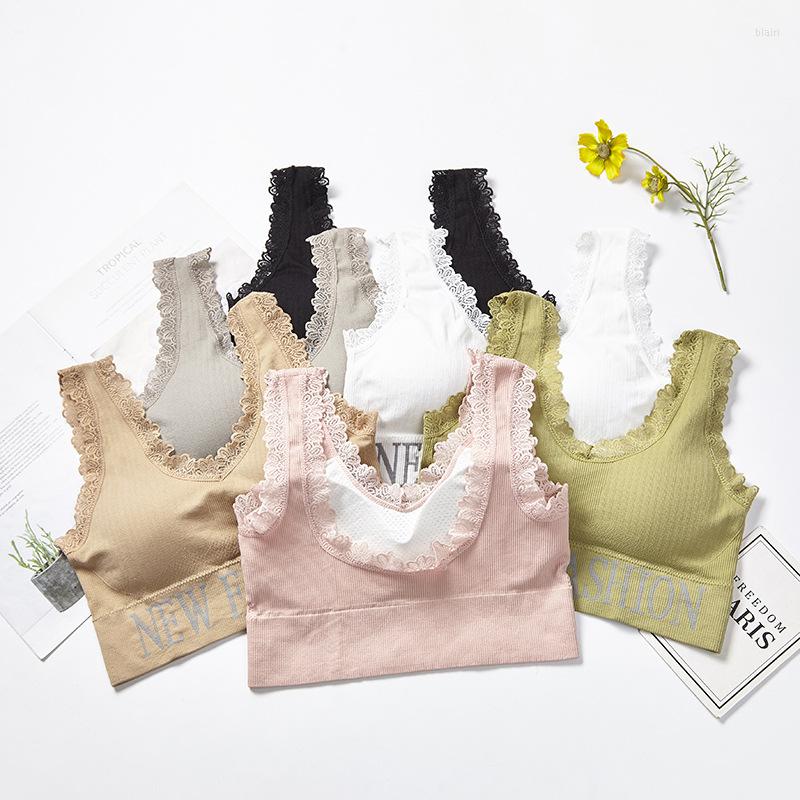 

Camisoles & Tanks Fashion Lace Wide Shoulder Belt Back Wrapped Around The Chest, Black