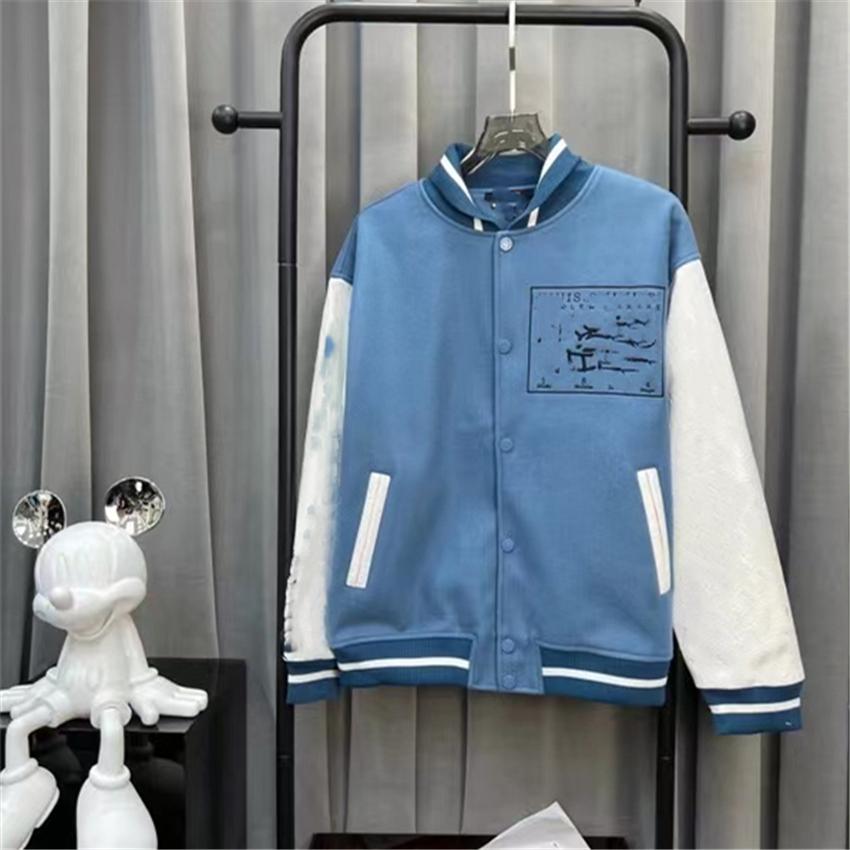 

Men Jacket and Coat Fashion Louiseity Women Warm Wool Thick Denim Soft Wrinkle Resistant Loose Long Sleeve Casual Couple Top Viutonity 011-08