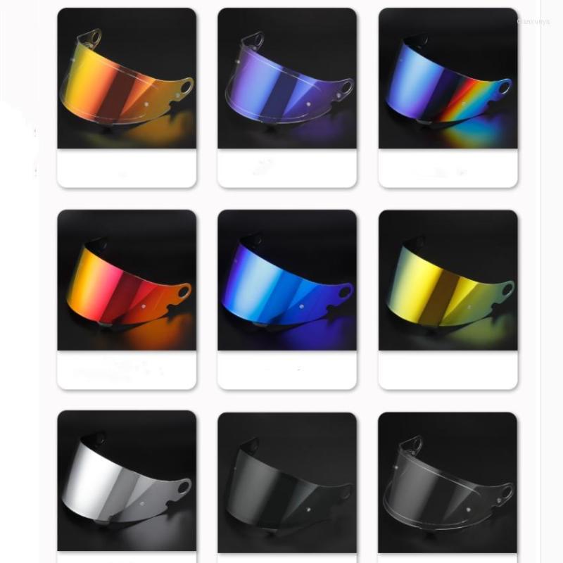 

Motorcycle Helmets SHOEI Glamster Helmet Lens Retro Full Face Visor Anti-UV CPB-1V Casco Accessories, Black