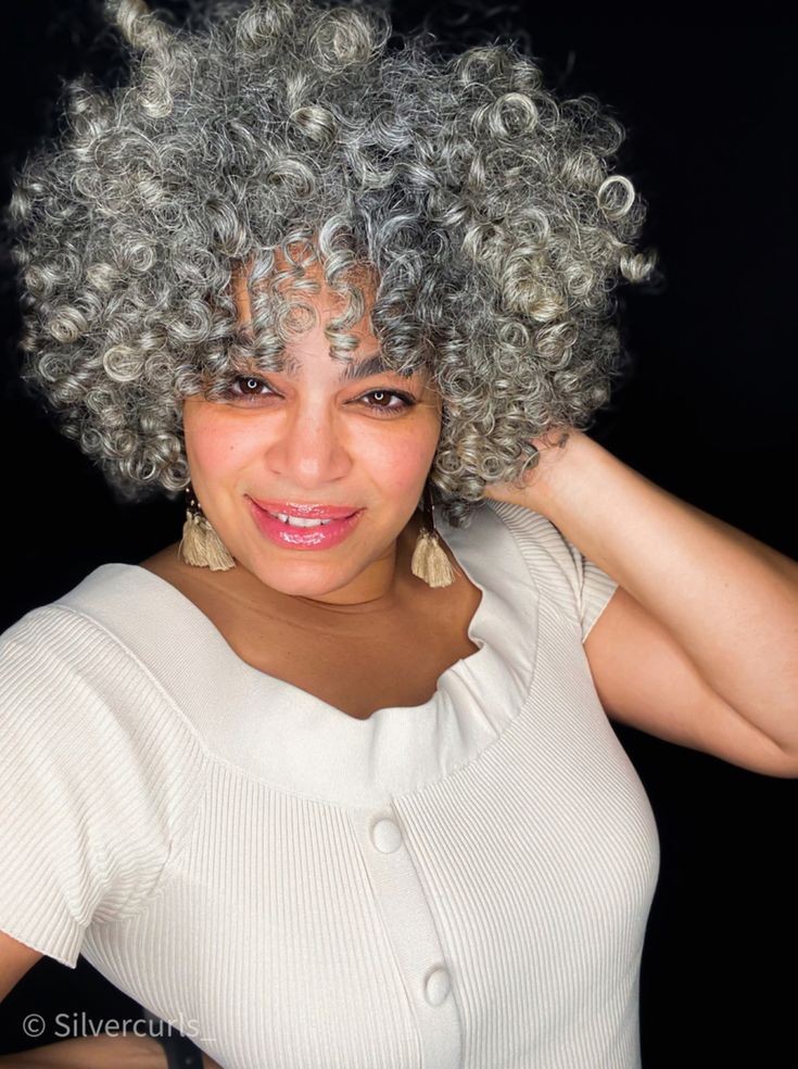 

Shake and go silver curls grey ponytail kinky curly human hair extension women gray pony tail hairpiece horsetail drawstring clip in short medium length 100g-140g