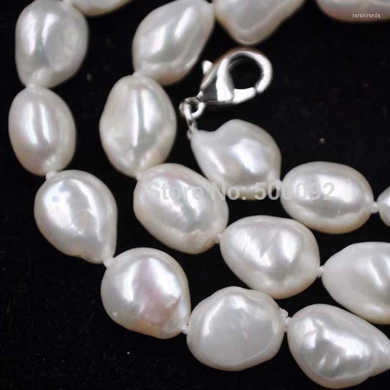 

Choker Fine 43cm 10.5-11 12-14mm Freshwater Baroque Pearl Necklace