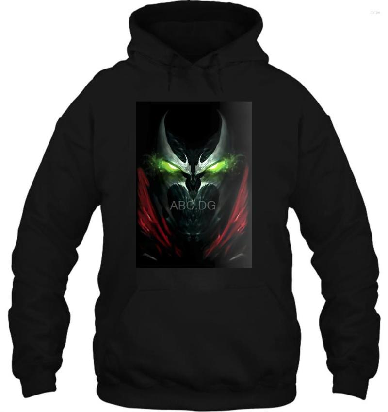 

Men's Hoodies Men Hoodie Women Sweater SpawnD28 Spawn Tees Top, Men-white