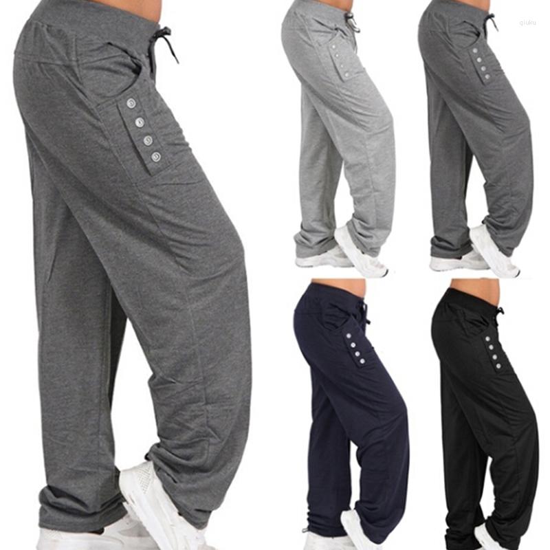 

Men's Pants Running Jogging Men Cotton Soft Bodybuilding Joggers Sweatpants Harem Long Trousers Gym Fitness Sport Training, Light grey