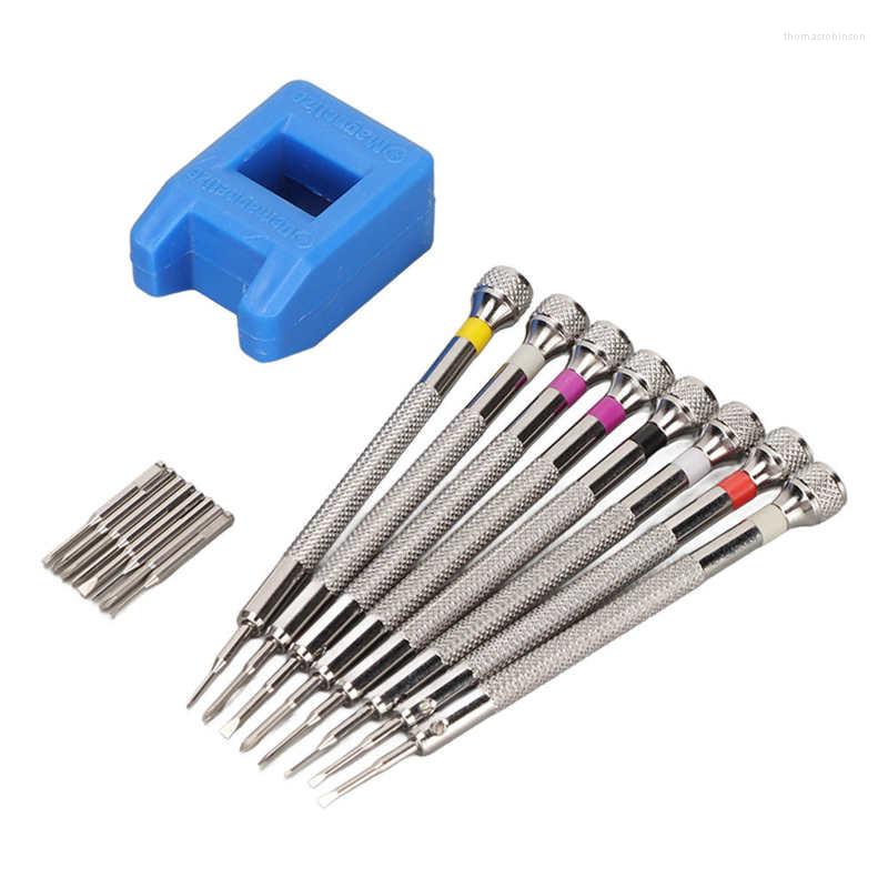 

Watch Repair Kits 0.6-1.6mm Replace Screwdriver Kit Set For Battery Tool