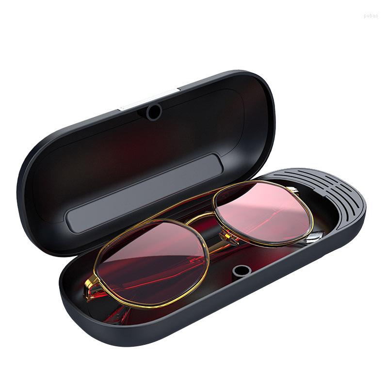 

Interior Decorations Multifunctional Three In One Car Glasses Case Temporary Parking Stop Card Auto Phone Number Slot Plate