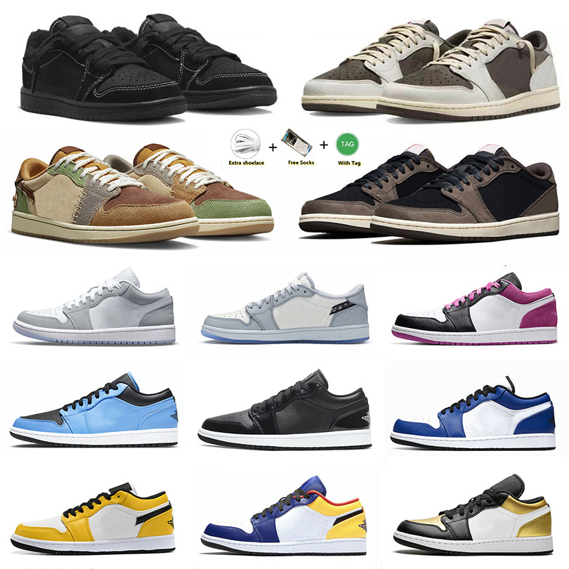 

Travis Scotts Black Phantom 1 Basketball Shoes Voodoo Zion Williamson Dark Mocha Reverse Mocha Fragment Wolf Grey Chicago Sport Sneaker for, Item#18