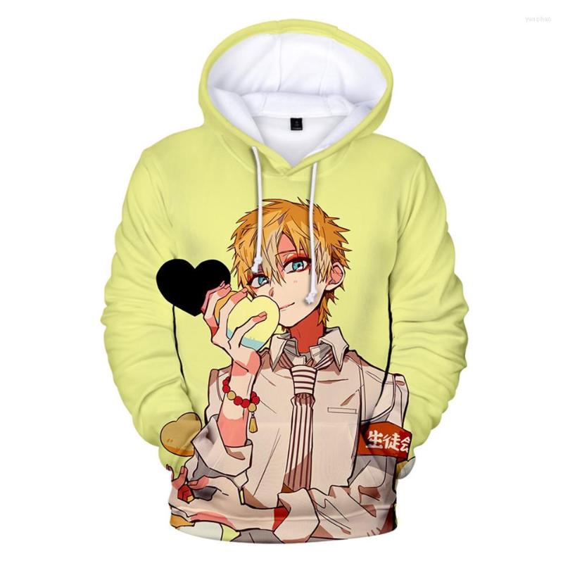 

Men's Hoodies 3D Print Anime Toilet Bound Hanako Kun Hoodie Sweatshirt Youth Men Women Unisex Autumn Winter Pullovers, As picture7