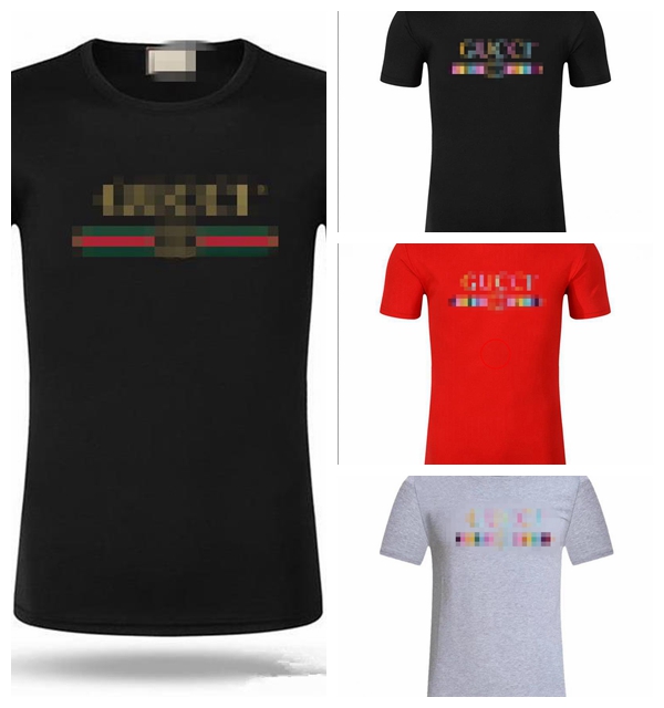 

France paris Fashion cotton blend T Shirts Mens women Clothing funny letter Printing patchwork color Casual jumper Balancaiga Graphic sleeves Dress Tee Top jersey, A6