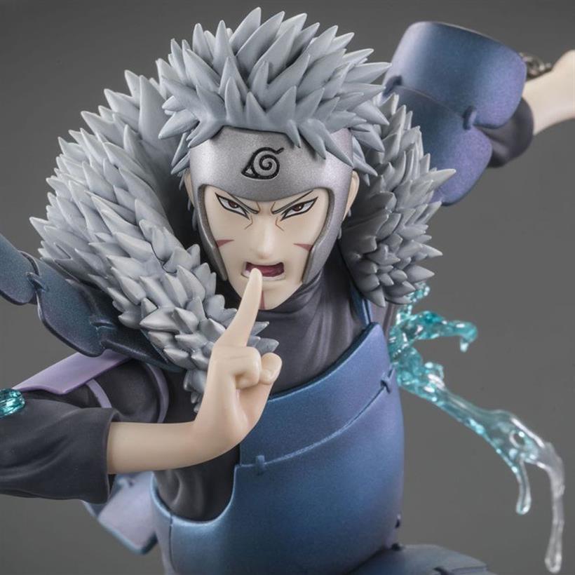 

19cm Anime Naruto Shippuden XTRA Shodai Hokage Senju Tobirama PVC Action Figure Collection Model Toys MX200811257e