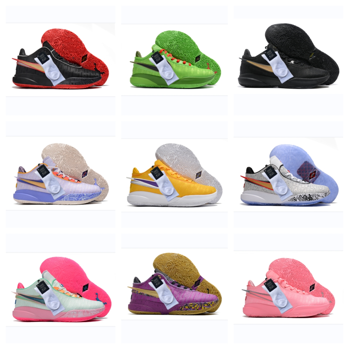 

cherry 11 Men's LeBrons 20 basketball shoes casual sneakers.Original Quality. Packed in original box, No shoes