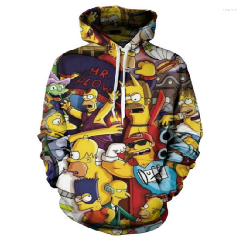 

Men's Hoodies 2022 Men And Women 3D Printed Long-sleeved Sweatshirt With High Quality Cartoon Anime Patterns, Xk999
