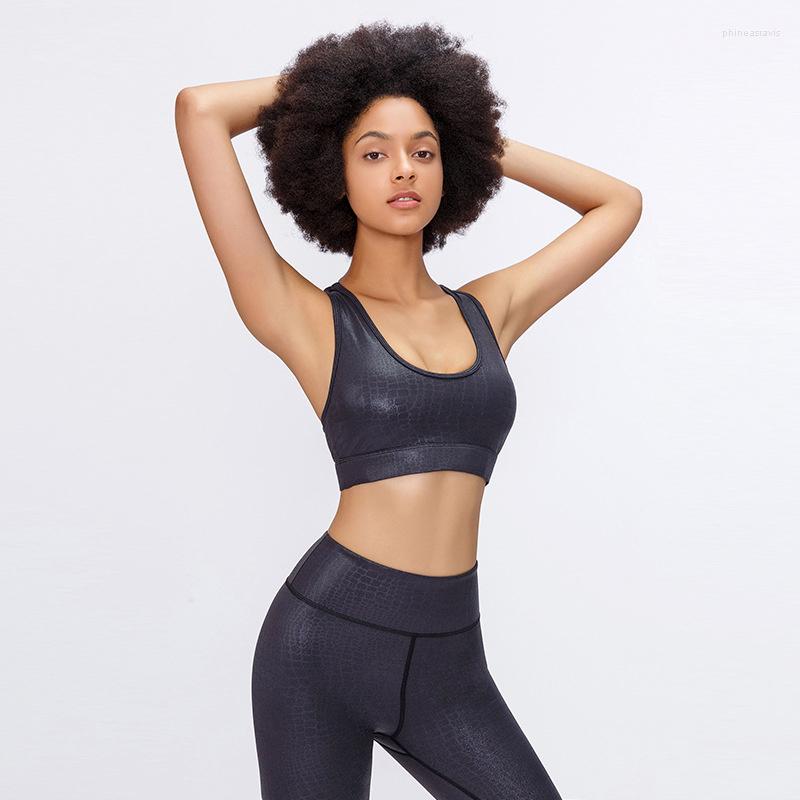 

Active Sets Crocodile Sport Pants Bra Gym Suit Embossed Women Yoga Set Workout Fashion Fitness Shorts Crop Top High Waist Running Sportswear, Green camouflage