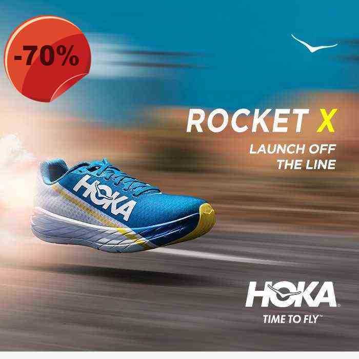 

LOW shoesHoka One Rocket x Carbon Plate Running Shoes Breathable Unisex, 42