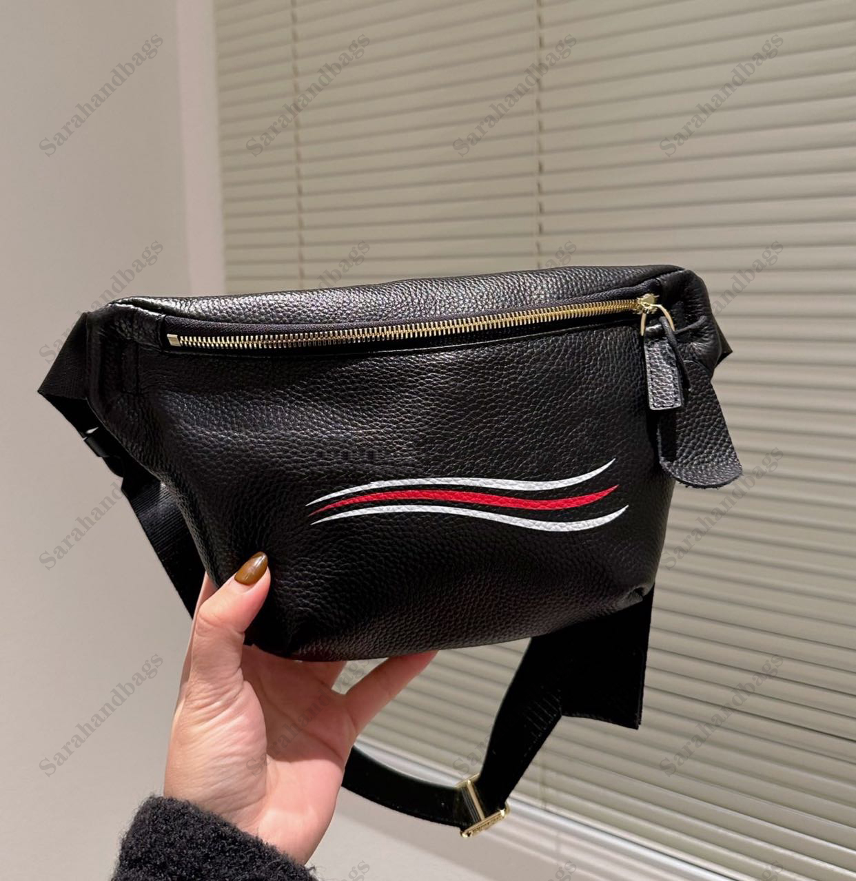 

Mens waist bag designer chest bag Womens fashion diagonal shoulder bags Classic cross body cowhide letter handbag, Make up for price