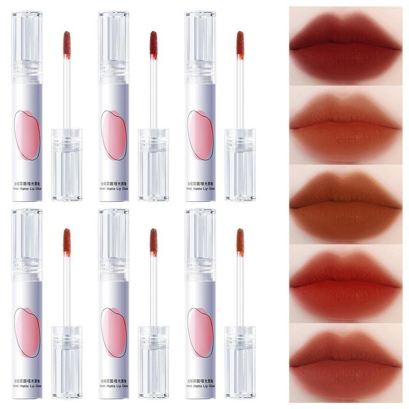 

Lip Gloss Bundles With Candy And Velvet Air Glaze Non Stick Cup Waterproof Sweatproof Is Easy To Color Not