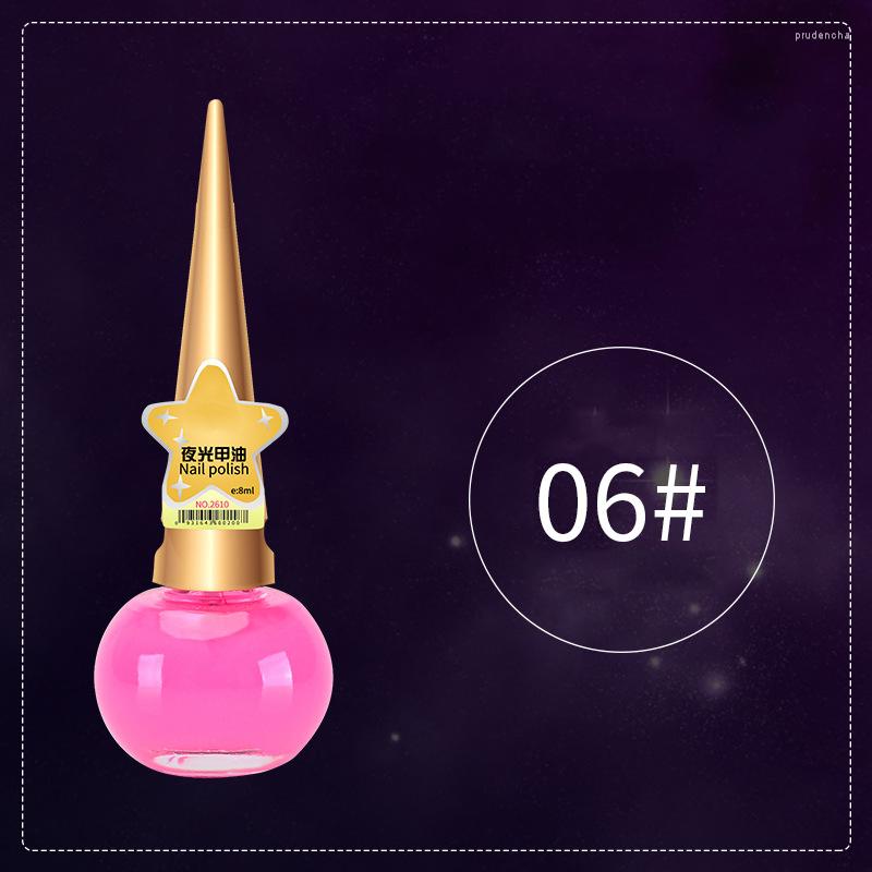 

Nail Polish 14ML Glow In The Dark Neon Paint Color Fluorescent Varnish Luminous Art Manicure M88