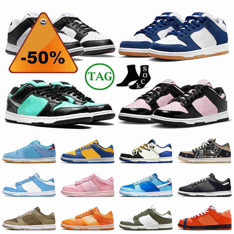

LOW shoes Offs White Black Panda Running Shoes US 14 Dunks Lows SB Men Dunked LA Dodgers Orange Lobster Women Trainers Medium Olive Dunkes Low, 36-48 black white