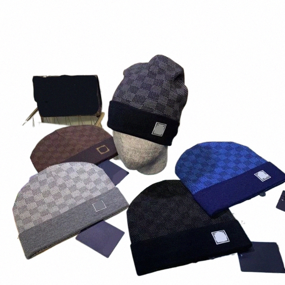 

fashin casquette designer beanie luxury men baseball hat sport cotton knitted hats skull caps fitted classic triangle letter printed wool beanies casu M3fD#, As show