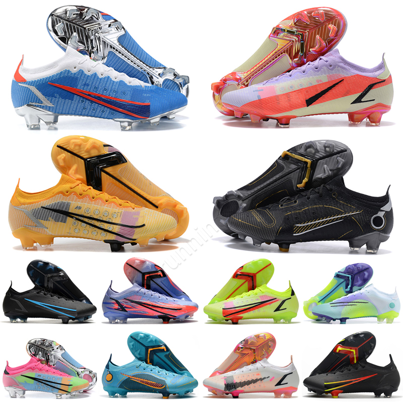 

Football Shoes Superfly 8 VIII 360 Elite FG Soccer Shoes XIV Dream Speed First Main Shadow Recharge Gear PACK Outdoor Mens High Football Boots, Color 2