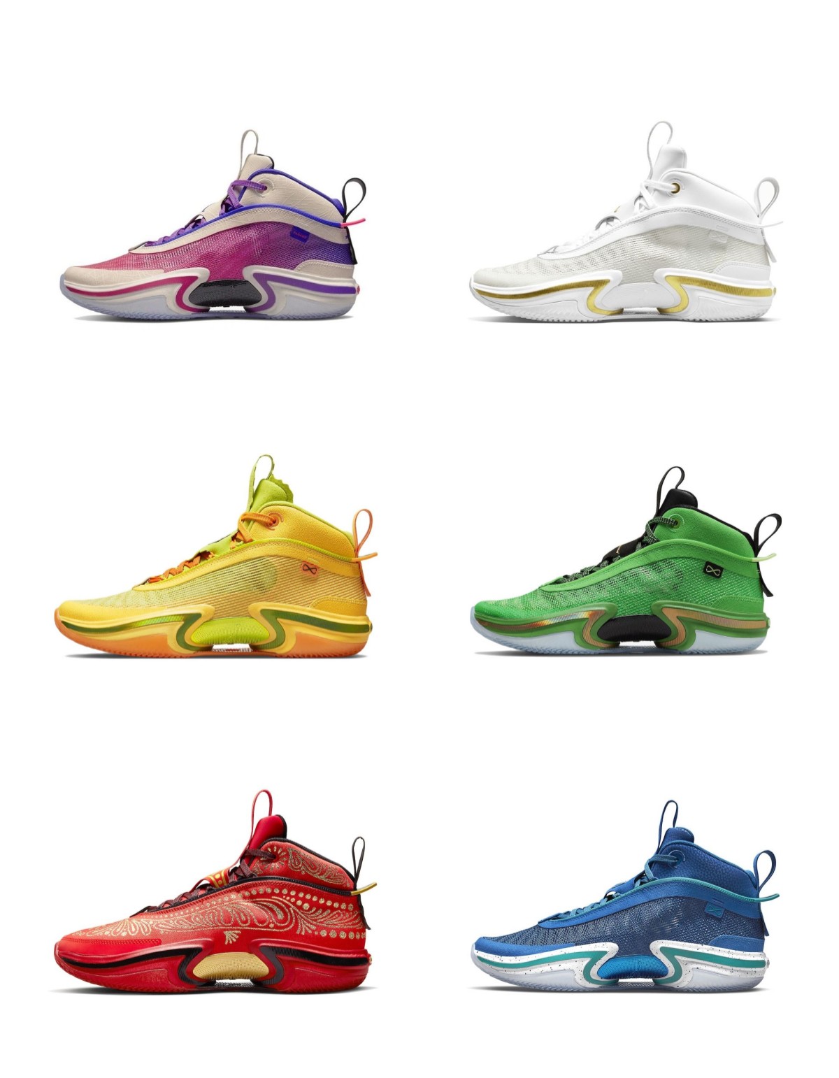 

Men's 36 Retro Fashion Basketball Shoes.Original Quality. Packed in original, Color 1