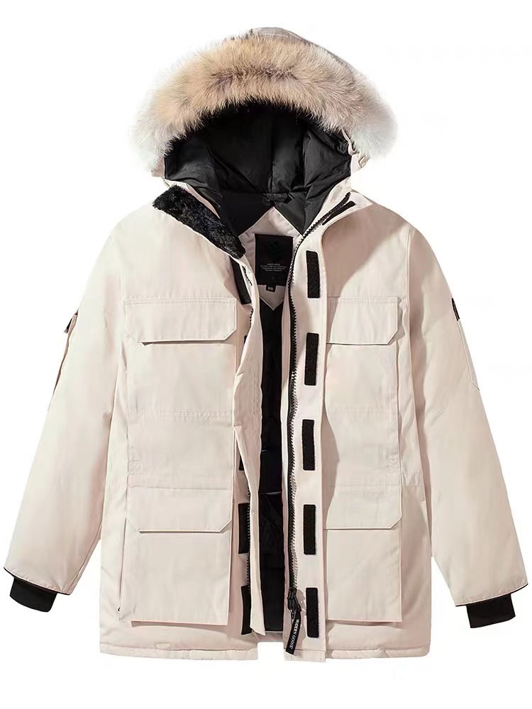 

Designer Mens down Jacket puffer jacket Hooded Parkas Couple Clothing Outerwear windbreaker casual thick winter coat Thickening SIze XS-3XL, Bag(not for sale-just a bag)