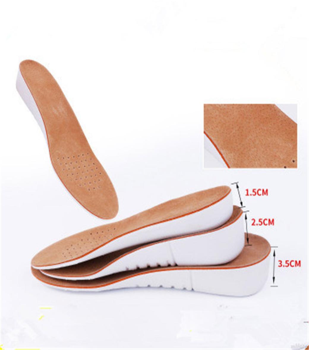 

Pig skin increased insole thick pig leather cushion cushioning comfortable men and women are available insole7141558