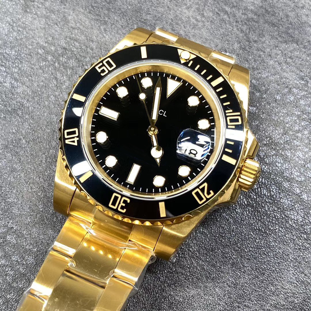 

luxury mens watch Movement Watches Montre de luxe 41 mm diver black bay Nomos Analog wristwatch 600 M126233 btime Round Perfectwatch Mens 2813 folding buckle, Color 1