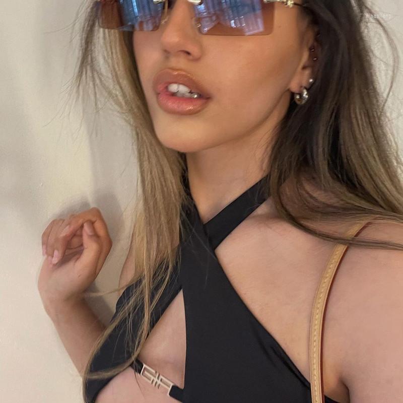 

Women' Tanks Crop Top Sexy Hollow Out Overlapping Halter Backless Metal Vest Tank Summer Clothes For Women, Black