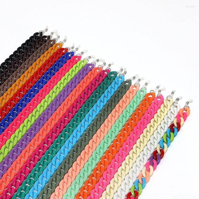

Chains Eyewear Acrylic Acetate Bag Chain Necklace Glasses Holder Sunglass